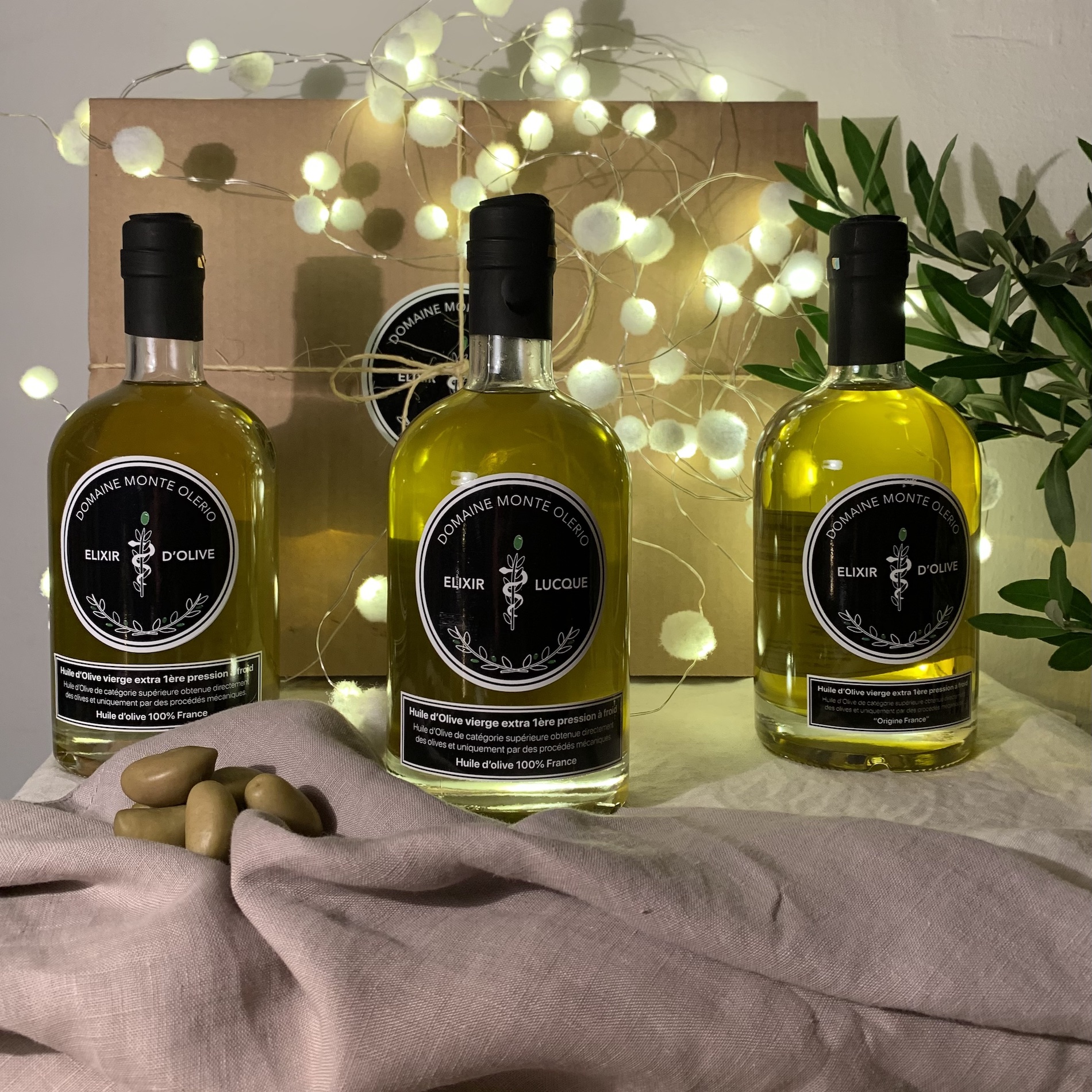 Coffret Elixirs